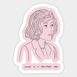 Dana Scully Sticker